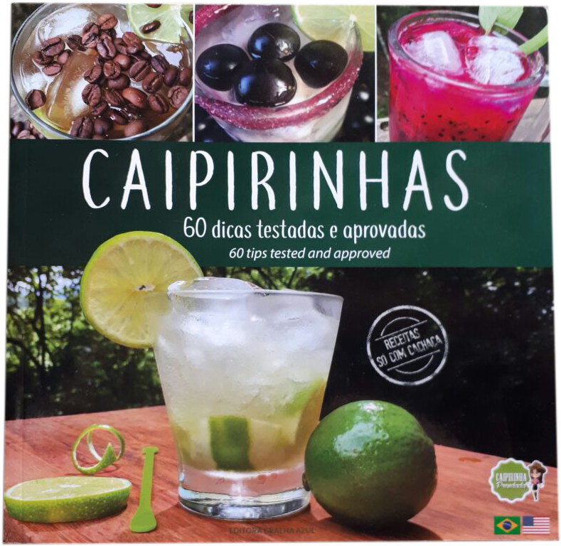 Livro Caipirinhas 60 Dicas Kelly Costa - Caipirinha (864x1152), Png Download