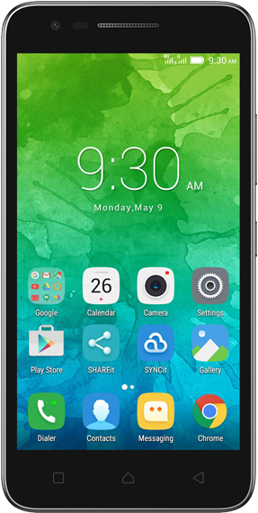 Lenovo Vibe B Details (400x600), Png Download