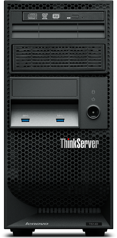 Lenovo Thinkserver Ts140 - Lenovo Thinkserver Ts140 Server (460x800), Png Download