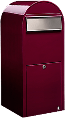 Plain Post Box - Extra Large Post Box (400x400), Png Download