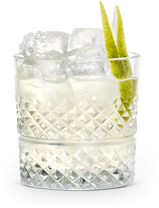 Pear Gimlet - Old Fashioned Glass (600x1350), Png Download