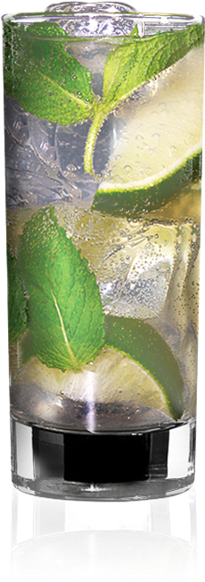 Ginger Mojito - Mojito (420x920), Png Download