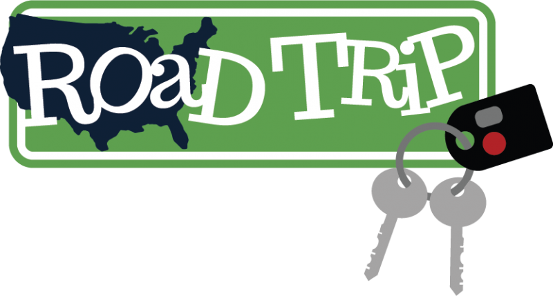 Road Trip Travel Fee - Transparent Road Trip Clipart (800x429), Png Download