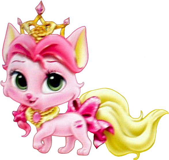Bellerouge - Cartoon Princess Pets (592x570), Png Download