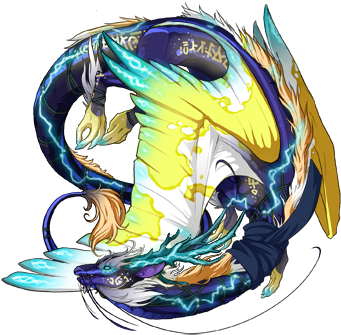 29777529 350 - Anime Cat Dragon (350x350), Png Download