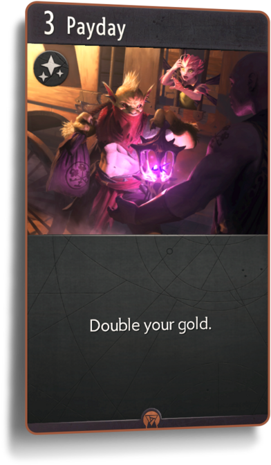 Uncommon - Payday - New Dota 2 Heroes Artifact (662x800), Png Download