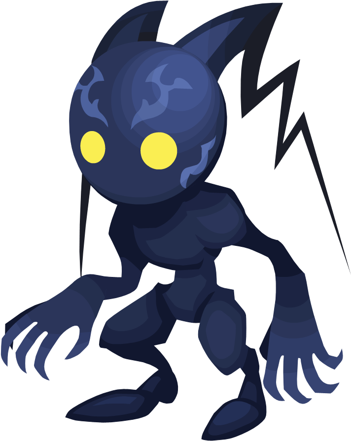 Neoshadow - キングダム ハーツ ネオ シャドウ (861x981), Png Download