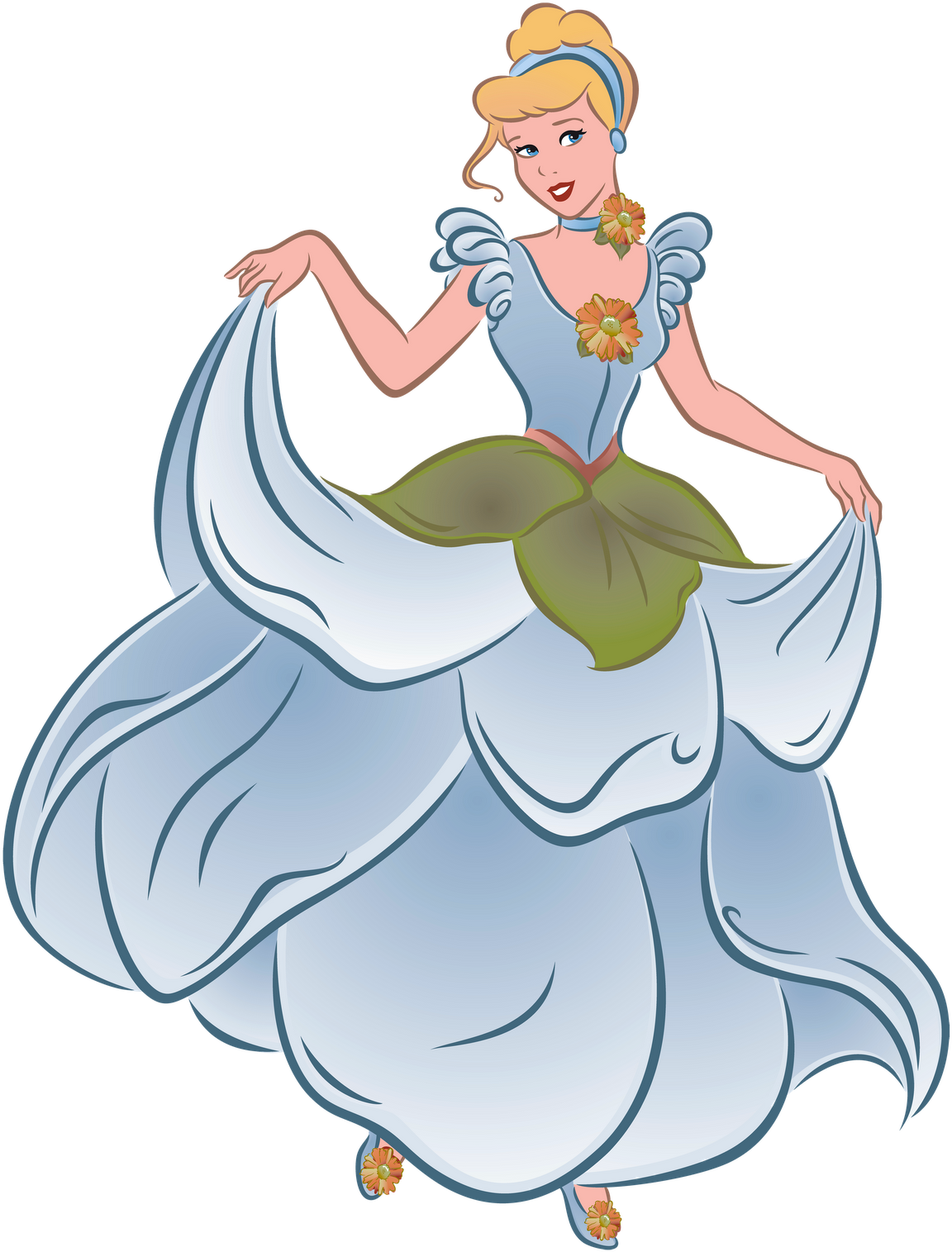 Clic Para Agrandar La Imagen - Disney Princess Cinderella Charming (304x400), Png Download