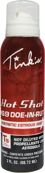 Tink's #1 Doe-p Synthetic Hot Shot New Scent (620x620), Png Download