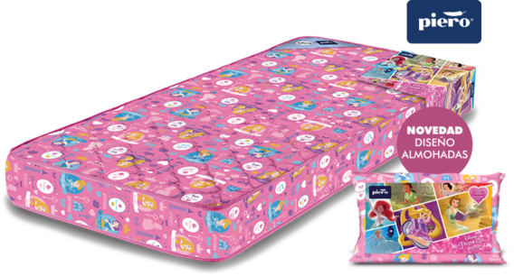 Banner Lineadisney Princesas Logo Piero - Piero (568x306), Png Download