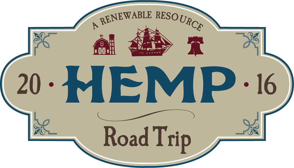 The Hemp Road Trip One Bus - Label (1012x579), Png Download