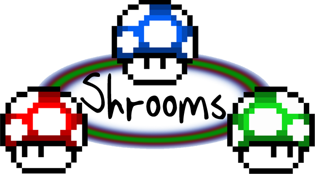 Web Video / Shrooms - Classic Gamer Jewelry, Nerd Gamer Pendant, Red Mushroom (649x360), Png Download