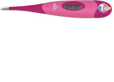 Termómetro Digital Princesas - Thermometer (480x600), Png Download