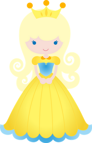 Princesas & Príncipes Etc - Fairy (323x500), Png Download