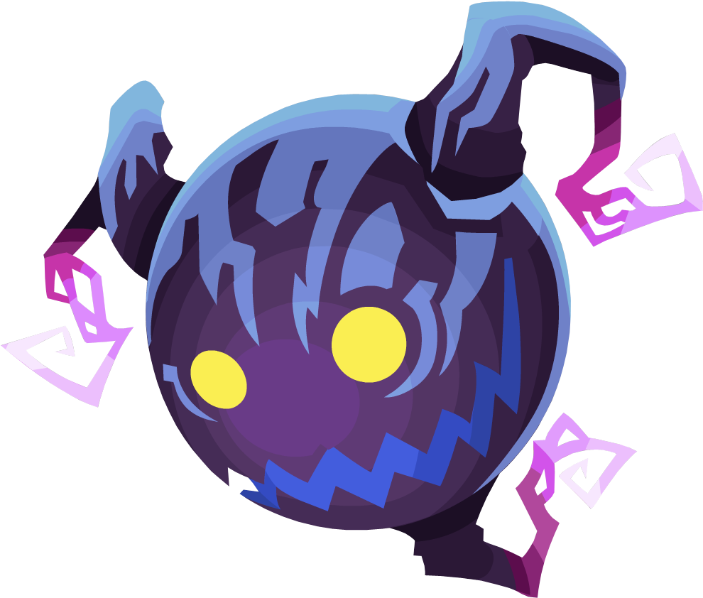 Darkball - Kingdom Hearts Heartless Mouth (1078x885), Png Download