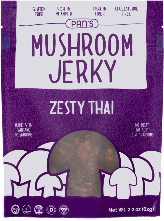 Mushroom Jerky (600x794), Png Download