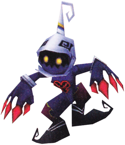 Soldier Khd - Kingdom Hearts Soldier Heartless (430x500), Png Download