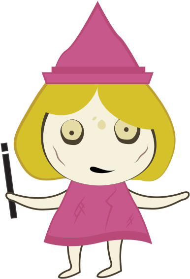 Good Analytics Witch 2 - Cartoon (800x800), Png Download