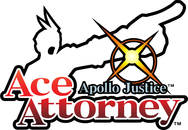 Apollo Justice Ace Attorney Logo - Capcom Ace Attorney - Apollo Justice (801x556), Png Download