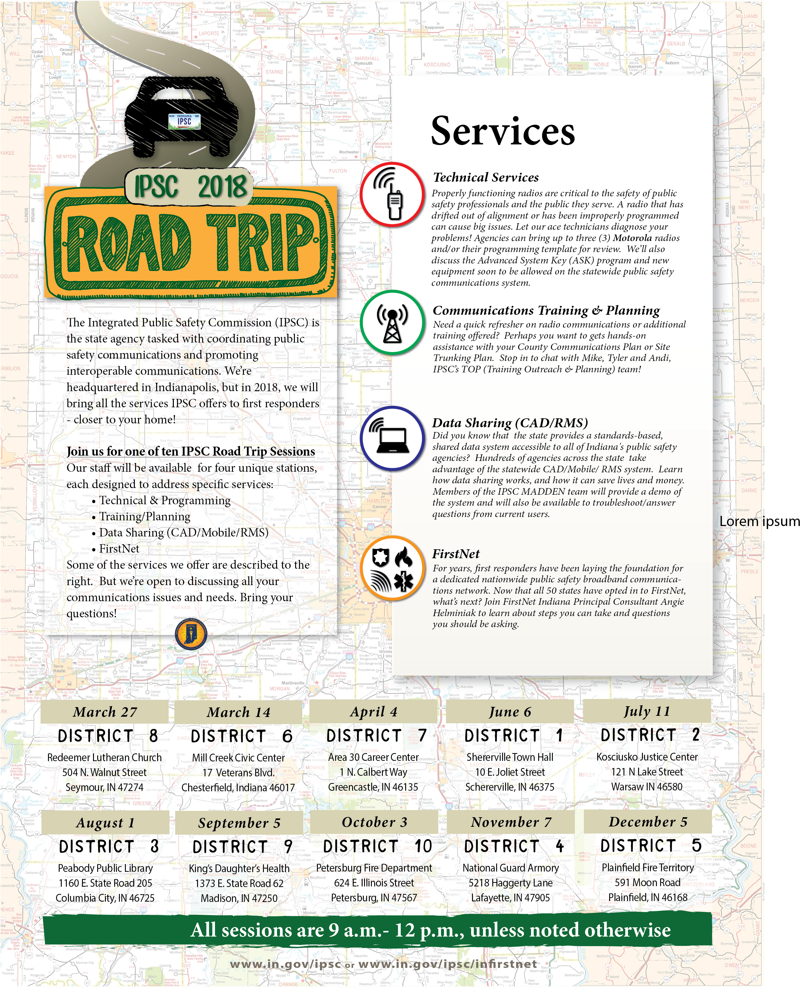 2018 Ipsc Road Trip (2691x3401), Png Download