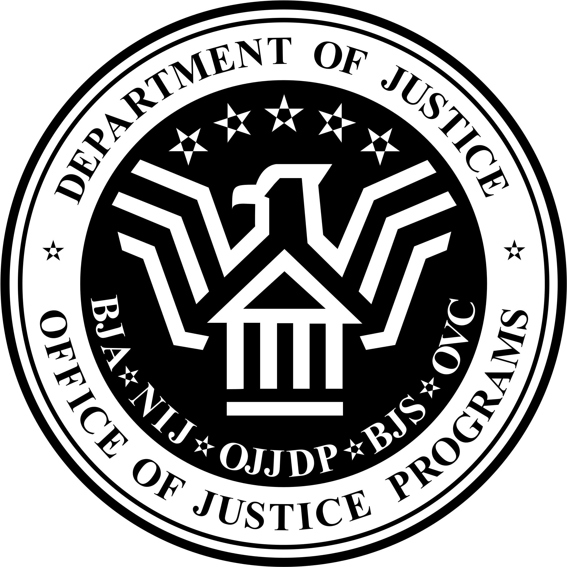 Department Of Justice Logo Png Transparent - Department Of Justice Logo Vector (2400x2400), Png Download