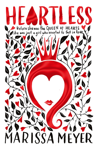 We Have The Final Uk Cover For Heartless By Marissa - Heartless Marissa Meyer Uk Cover (500x500), Png Download
