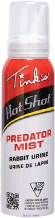 Tinks Hot Shot Rabbit Mist Predator Lure - Tink's Hot Shot Rabbit Mist Predator Lure, Multicolor (700x700), Png Download