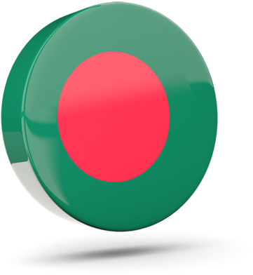 Illustration Of Flag Of Bangladesh - Bangladesh Flag 3d (640x480), Png Download