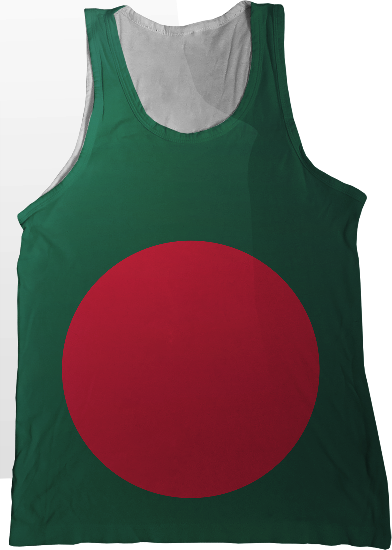 Bangladesh Flag Tank Top - Flag (1296x1786), Png Download