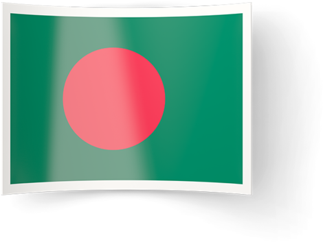 Our National Flag Of Bangladesh Essay Writing - Circle (640x480), Png Download