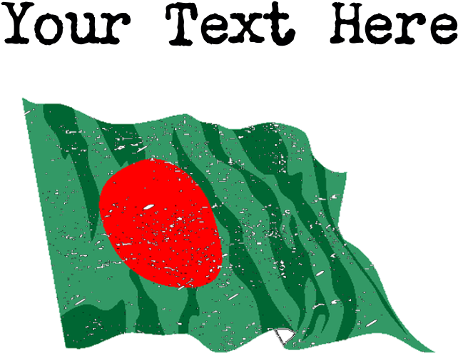 Bangladesh Flag T-shirt (700x700), Png Download