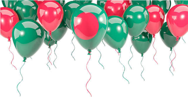 Bangladesh Flag Photos Frame Png (640x480), Png Download