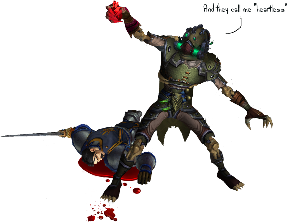 Heartless Hallowmere Art - Illustration (931x717), Png Download