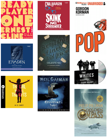 Great Road Trip Audiobooks For Teens - Bibliocommons (436x504), Png Download