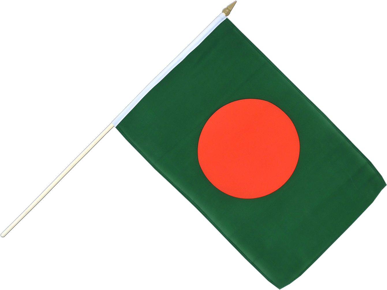 Hand Waving Flag 12x18" - Flag (1500x1260), Png Download