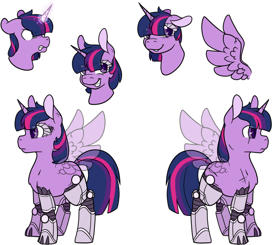 Alicorn, Amputee, Artist - Cartoon (1225x1024), Png Download