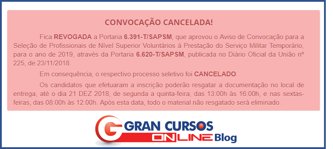 Concurso Fab Cancelado - Gran Cursos Online (1113x498), Png Download