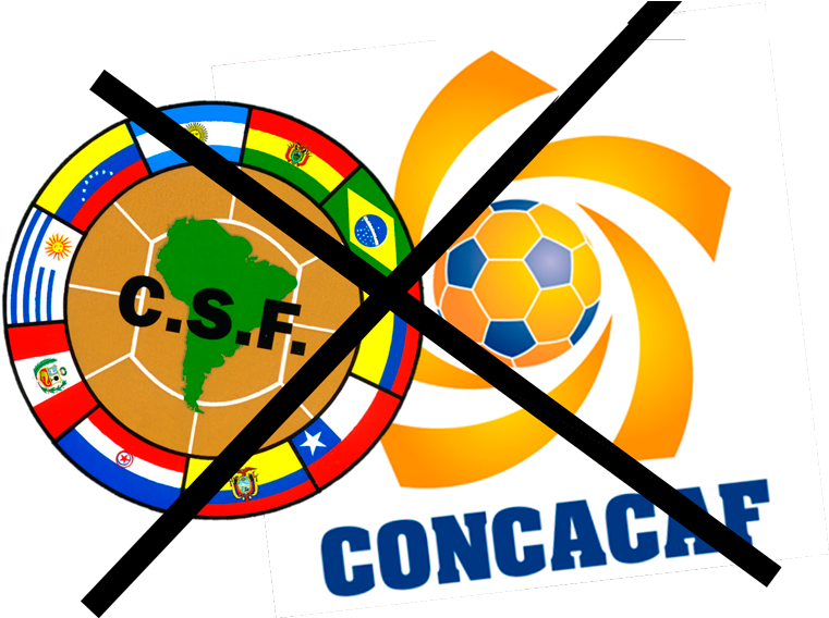 Cancelado - Concacaf (800x567), Png Download