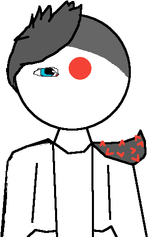 Cyborg Boy - Cartoon (500x500), Png Download