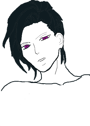Darknet Cyborgs [male Eiji And Hansuke] - Sketch (355x495), Png Download