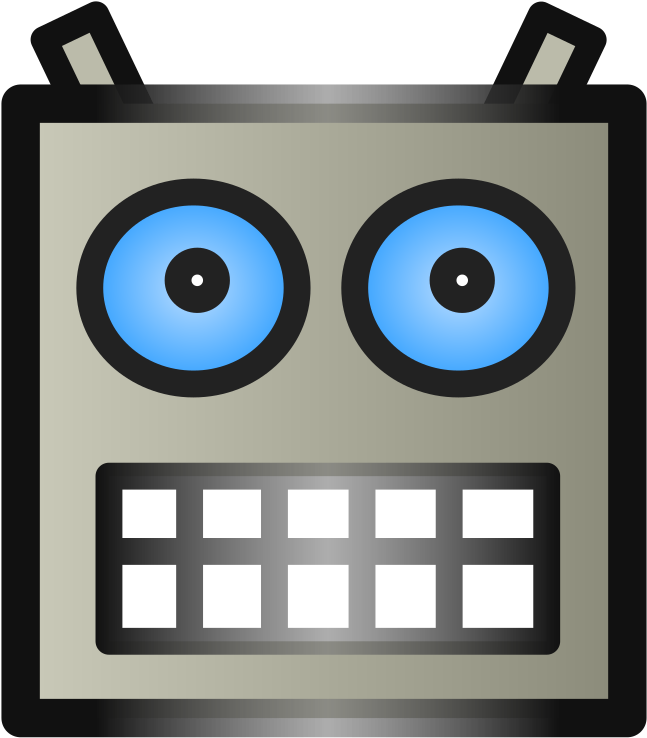 Originalfil - Robot (768x768), Png Download