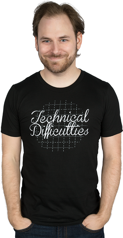 Achievement Hunter Technical Difficulties Tee - Quiksilver T Shirt 2018 (800x800), Png Download