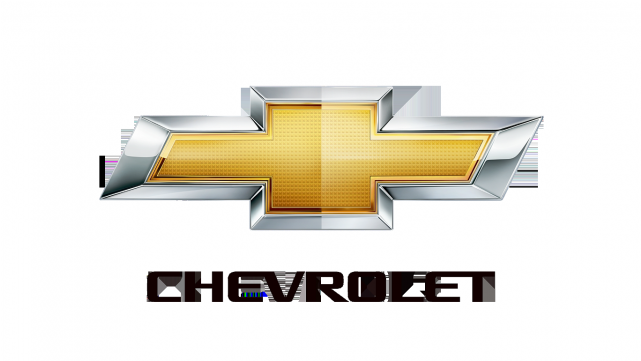Vender Meu Consórcio Gm - Black And White Gold Chevy Logo - 6x12 Metal .020 Thick (640x480), Png Download