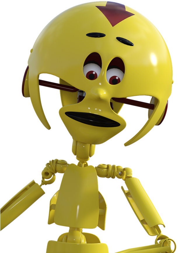Robot Droid Cyborg - Animal Robot Transparent Png (633x1024), Png Download