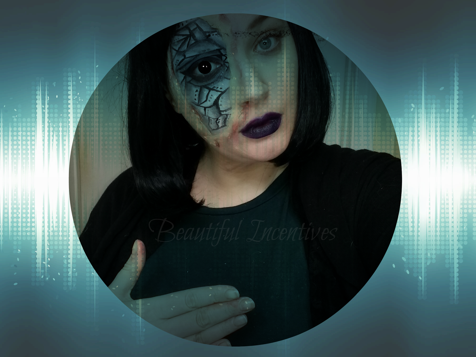 Kind Of Even Gives It A Stepford Wife From The 50's - Poster (1600x1200), Png Download