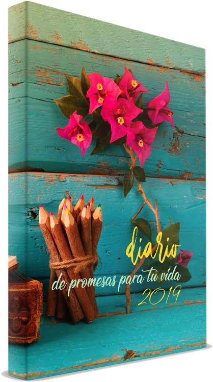 Agendas Diario De Promesas Para Tu Vida- Vintage - Newspaper (437x771), Png Download