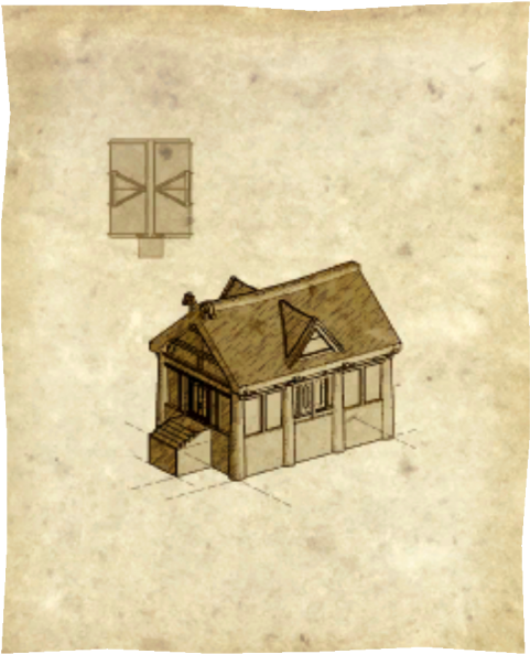 Skyrim Lakeview Manor Remodel House Into Entryway (600x600), Png Download
