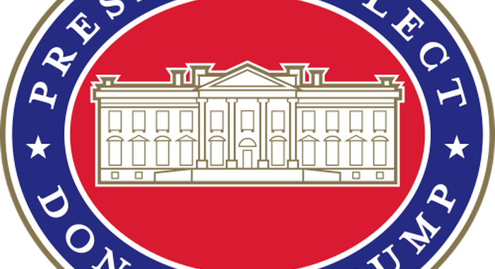 Ha Ganado Trump - Trump New White House Logo (700x381), Png Download
