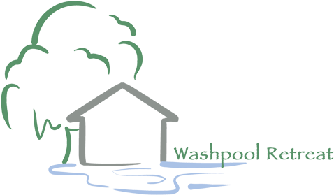 Washpool Logo 1 Bold Grey House Small - Illustration (500x336), Png Download