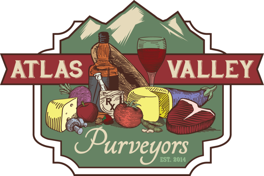 Atlas Valley Small Color - Color (1000x667), Png Download